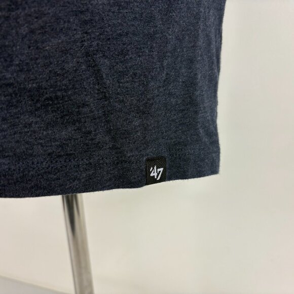 Boston Red Sox Pride T Shirt Mens Size S Blue 47 Brand MLB Baseball - Picture 3 of 5